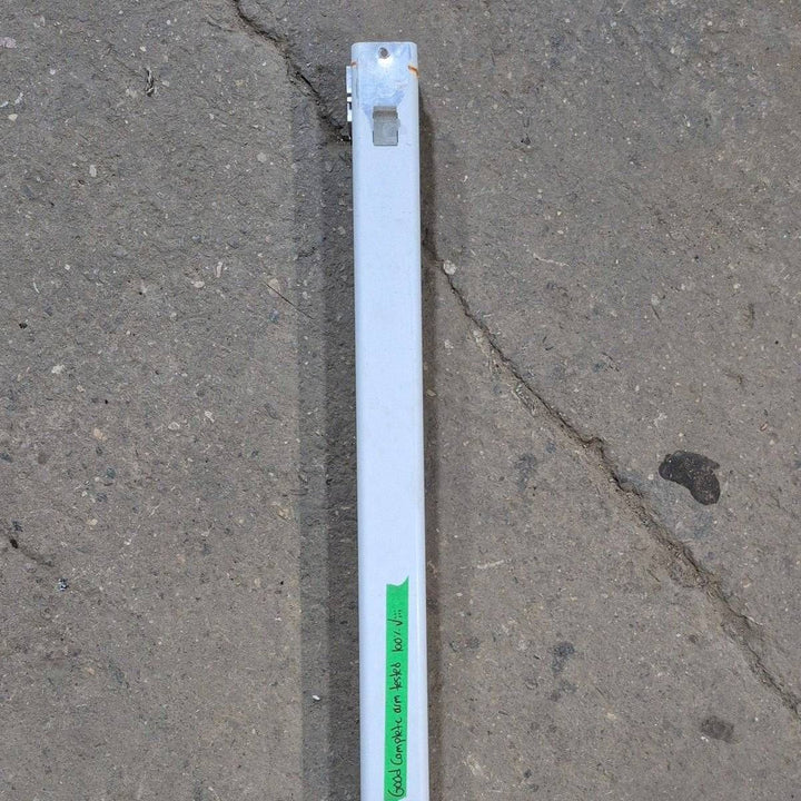 Used Dometic / A&E 8500 Manual Awning Arm, Tall, White - 8480000.401B - Young Farts RV Parts