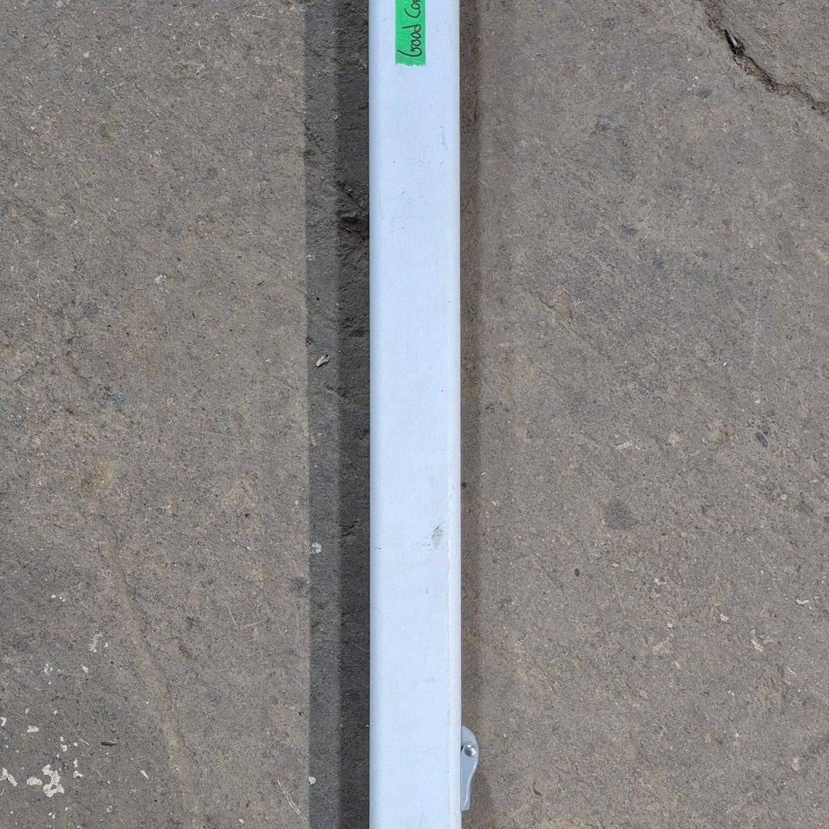 Used Dometic / A&E 8500 Manual Awning Arm, Tall, White - 8480000.401B - Young Farts RV Parts