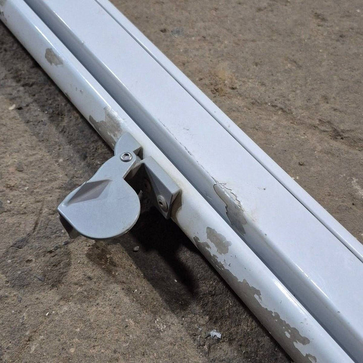 Used Dometic / A&E 8500 Manual Awning Arm, Tall, White - 8480000.401B - Young Farts RV Parts