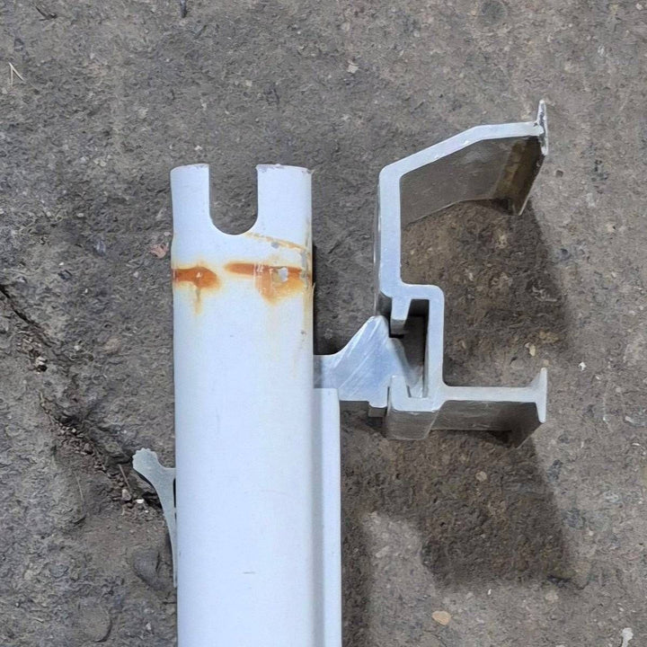 Used Dometic / A&E 8500 Manual Awning Arm, Tall, White - 8480000.401B - Young Farts RV Parts