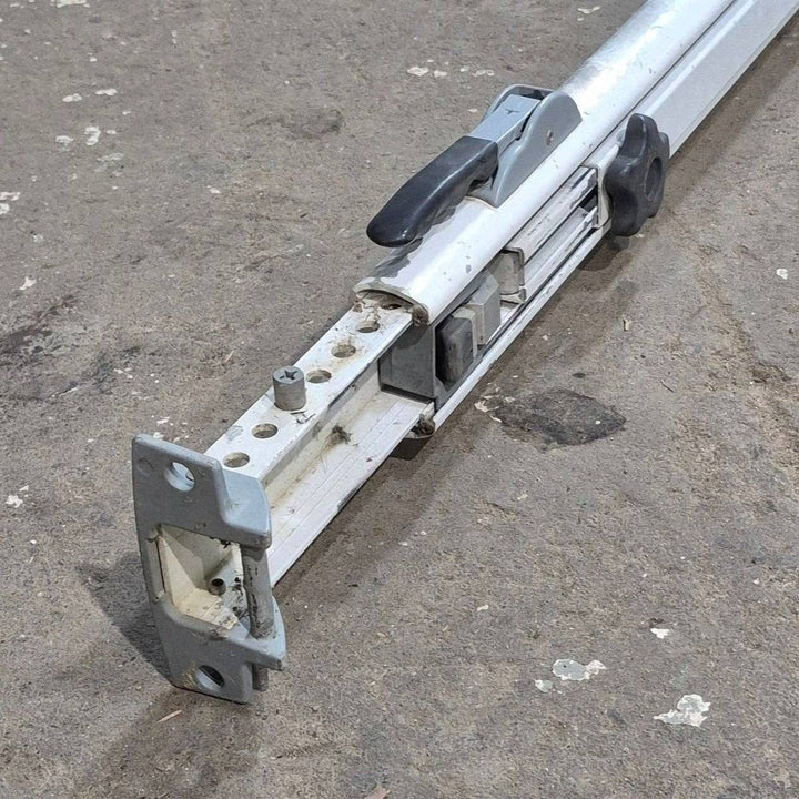 Used Dometic / A&E 8500 Manual Awning Arm, Tall, White - 8480000.401B - Young Farts RV Parts