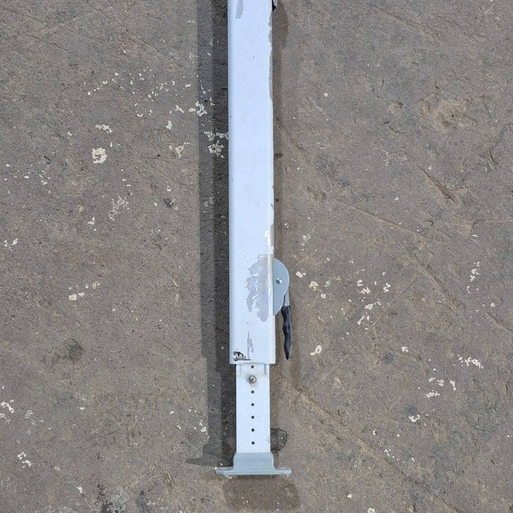 Used Dometic / A&E 8500 Manual Awning Arm, Tall, White - 8480000.401B - Young Farts RV Parts