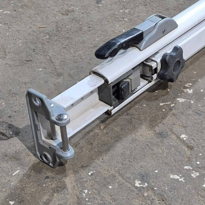 Used Dometic / A&E 8500 Manual Awning Arm, Tall, White - 8480000.401B - Young Farts RV Parts