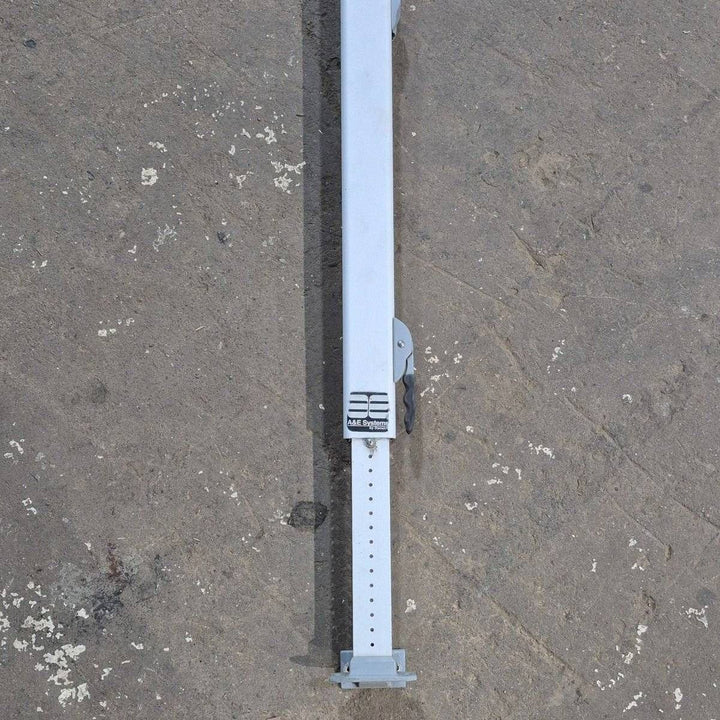 Used Dometic / A&E 8500 Manual Awning Arm, Tall, White - 8480000.401B - Young Farts RV Parts