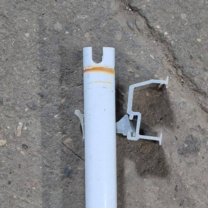 Used Dometic / A&E 8500 Manual Awning Arm, Tall, White - 8480000.401B - Young Farts RV Parts