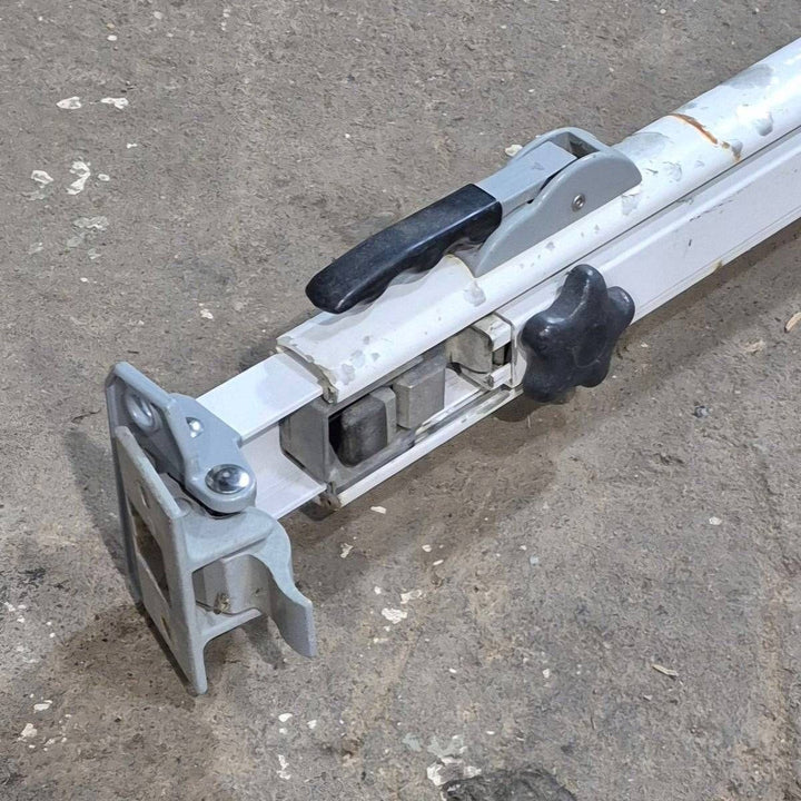Used Dometic / A&E 8500 Manual Awning Arm, Tall, White - 8480000.401B - Young Farts RV Parts