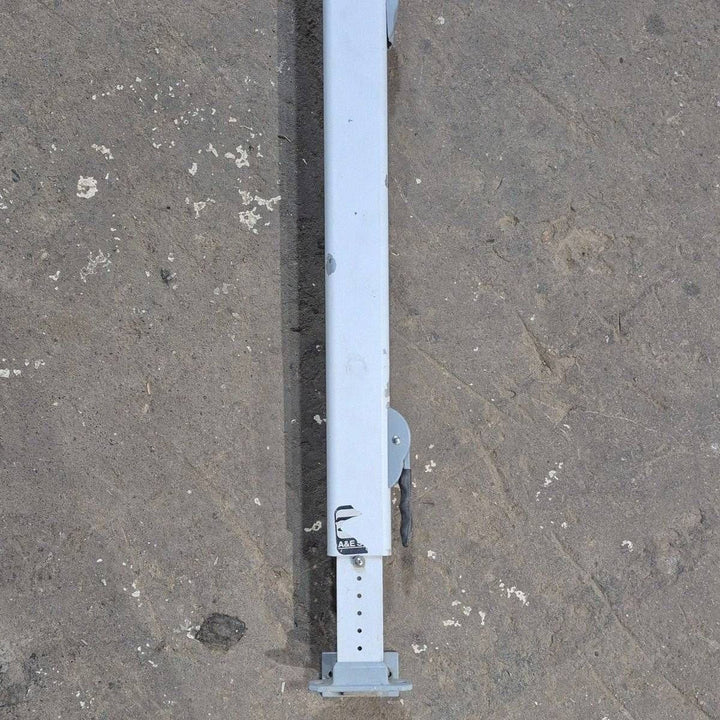 Used Dometic / A&E 8500 Manual Awning Arm, Tall, White - 8480000.401B - Young Farts RV Parts