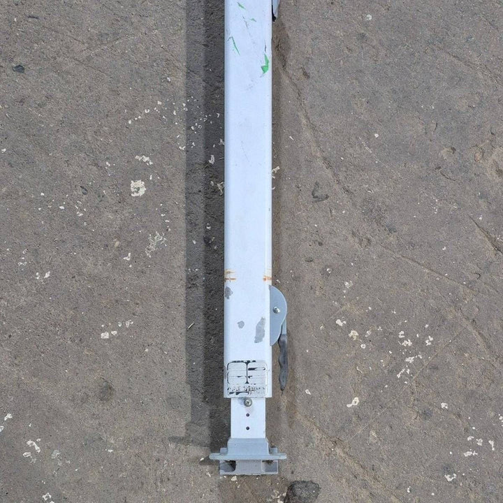 Used Dometic / A&E 8500 Manual Awning Arm, Tall, White - 8480000.401B - Young Farts RV Parts