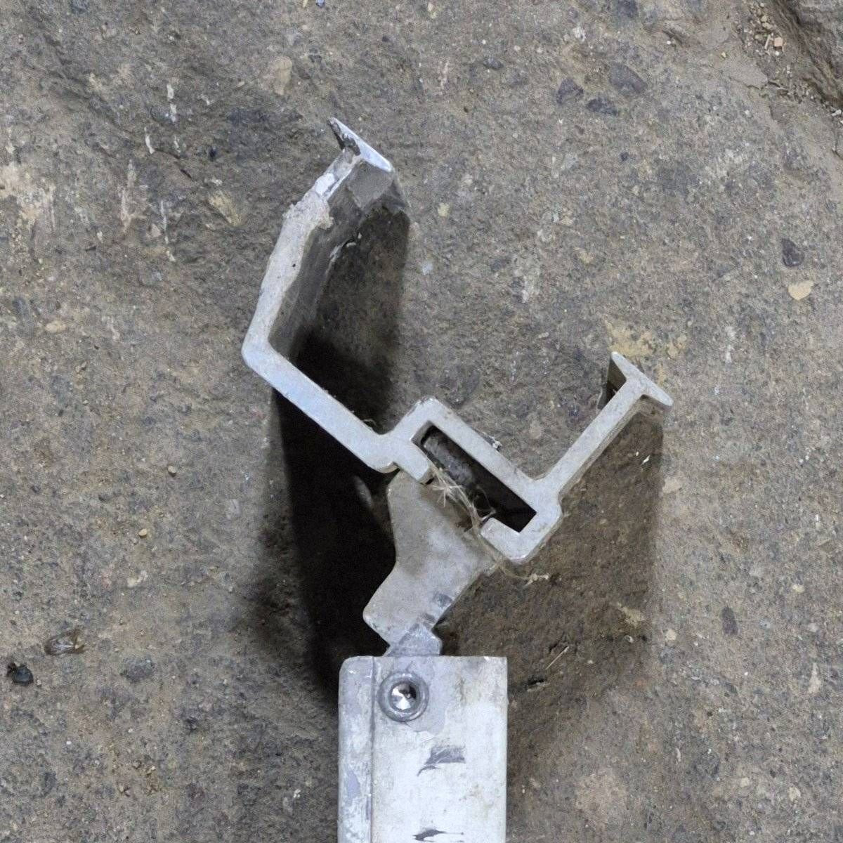 Used Dometic / A&E Awning Main Rafter Arm Assembly, Tall, 66