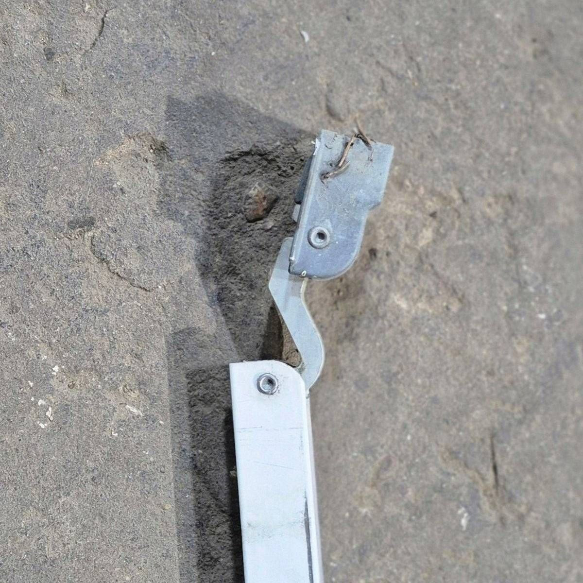 Used Dometic / A&E Awning Rafter Arm, White, 32 1/2