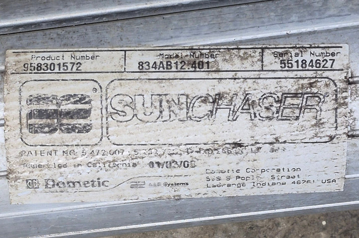 Used Dometic/ A&E Awning Roller Tube 12' - Young Farts RV Parts