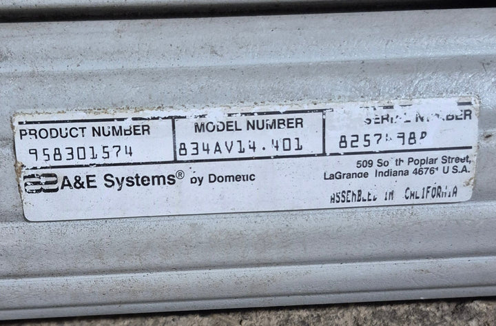 Used Dometic/ A&E Awning Roller Tube 14' - Young Farts RV Parts