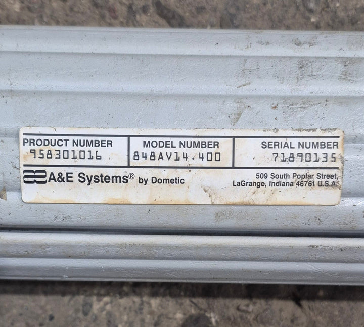Used Dometic/ A&E Awning Roller Tube 14' - Young Farts RV Parts