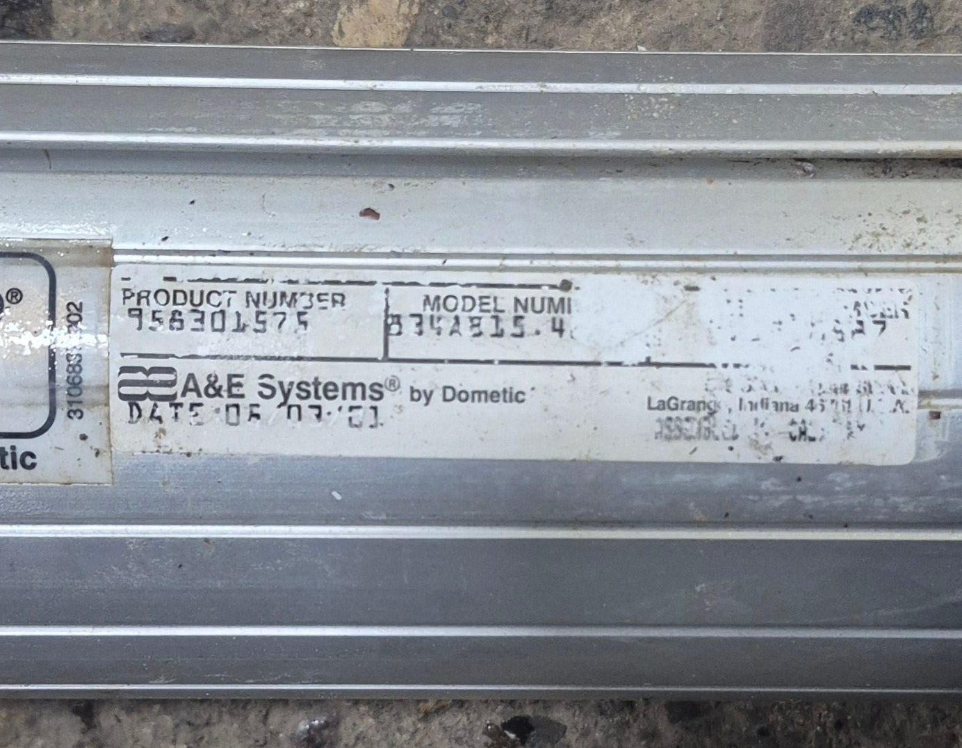 Used Dometic/ A&E Awning Roller Tube 15' - Young Farts RV Parts