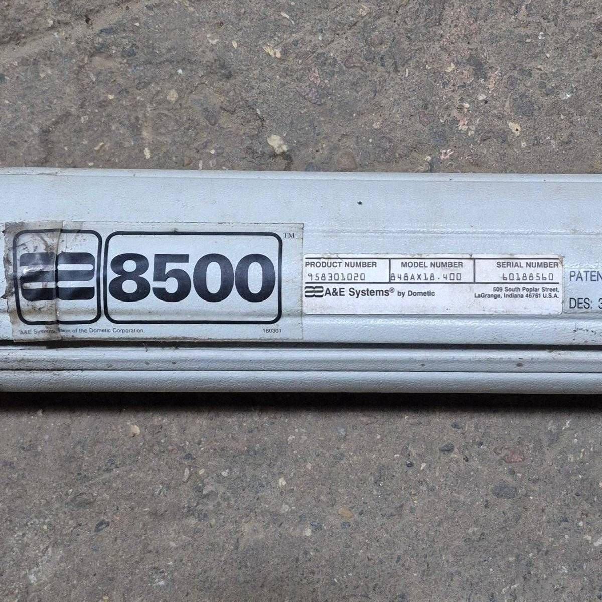 Used Dometic/ A&E Awning Roller Tube - 18' - Young Farts RV Parts