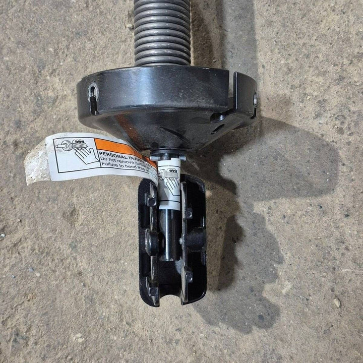 Used Dometic / A&E Awning Spring Torsion Assembly, Left Hand, Black - 3108399.019U - Young Farts RV Parts