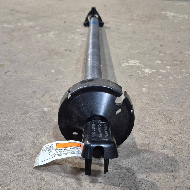 Used Dometic / A&E Awning Spring Torsion Assembly, Left Hand, Black - 3108399.019U - Young Farts RV Parts