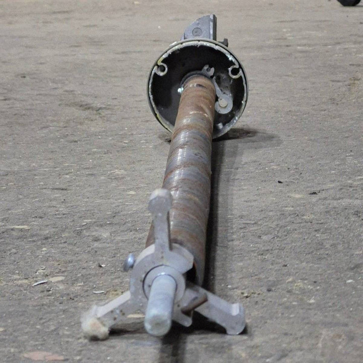 Used Dometic / A&E Awning Spring Torsion Assembly, Left Hand, Silver (Satin) - Two Step , 3307922.017S - Young Farts RV Parts