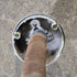 Used Dometic / A&E Awning Spring Torsion Assembly, Left Hand, Silver (Satin) - Two Step , 3307922.017S - Young Farts RV Parts
