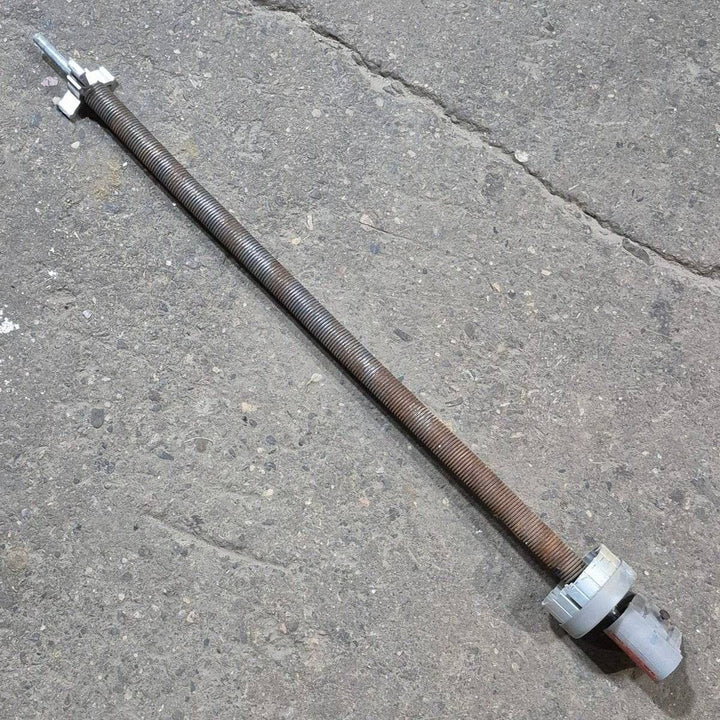 Used Dometic / A&E Awning Spring Torsion Assembly, Left Hand, Silver (Satin) - Two Step , 3307922.017S - Young Farts RV Parts