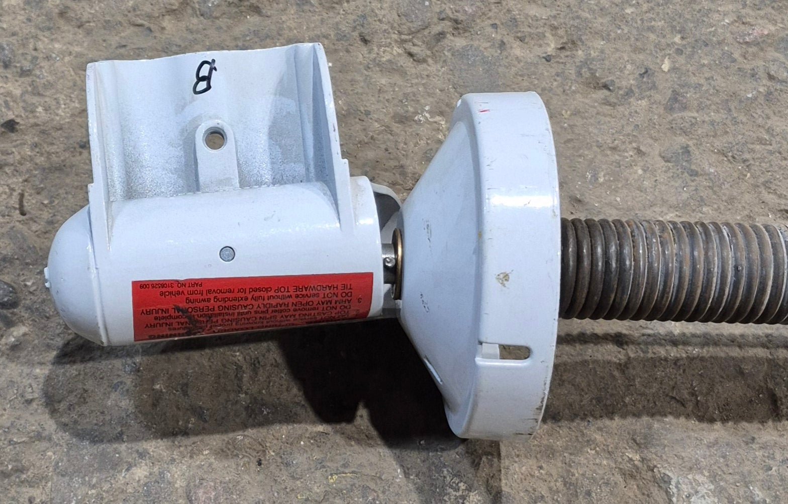 Used Dometic / A&E Awning Spring Torsion Assembly Left Hand Weather Pro - Young Farts RV Parts