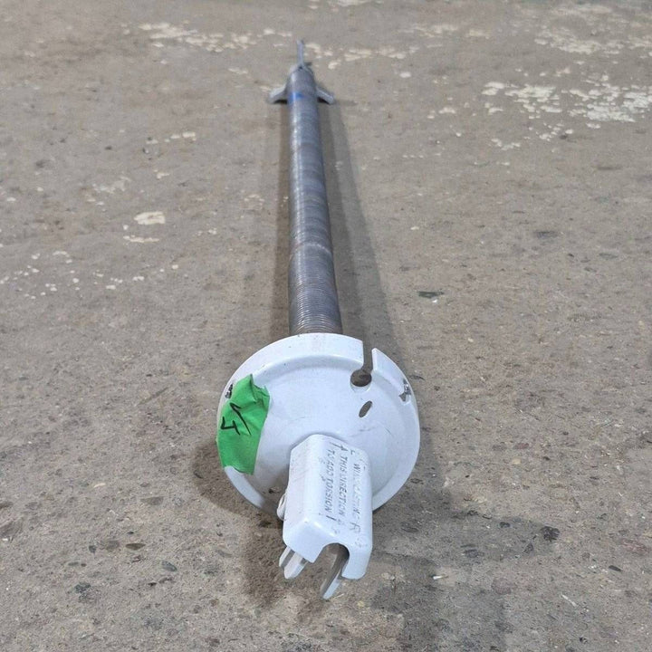 Used Dometic / A&E Awning Spring Torsion Assembly, Left Hand, White - 3108399.019B - Young Farts RV Parts