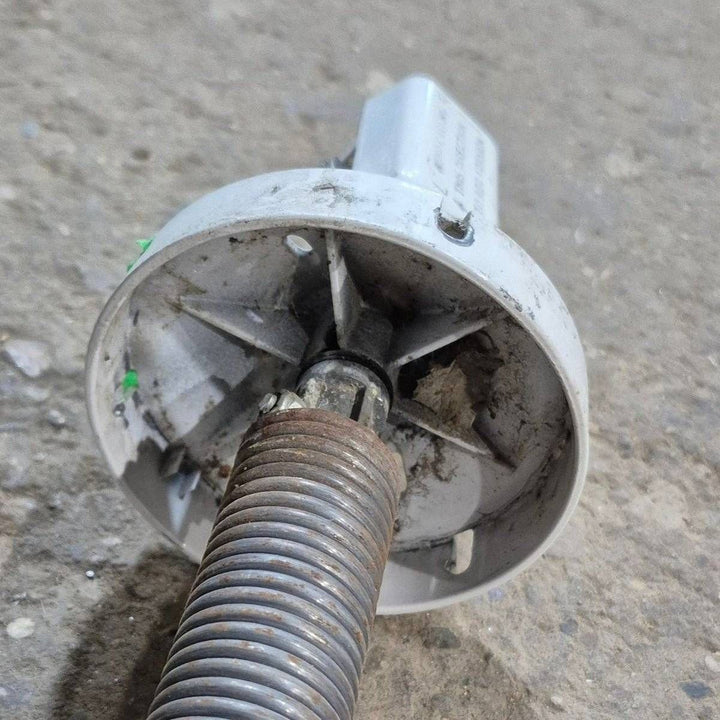 Used Dometic / A&E Awning Spring Torsion Assembly, Left Hand, White - 3108399.019B - Young Farts RV Parts