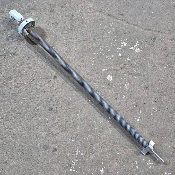 Used Dometic / A&E Awning Spring Torsion Assembly, Left Hand, White - 3108399.019B - Young Farts RV Parts