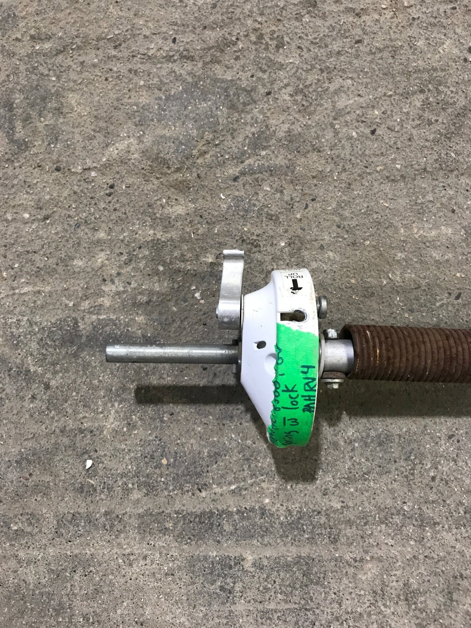 Used Dometic / A&E Awning Spring Torsion Assembly Right Hand - Young Farts RV Parts