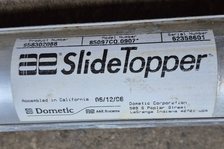 Used Dometic/ A&E Deluxe Plus Window Awning 91" - Young Farts RV Parts