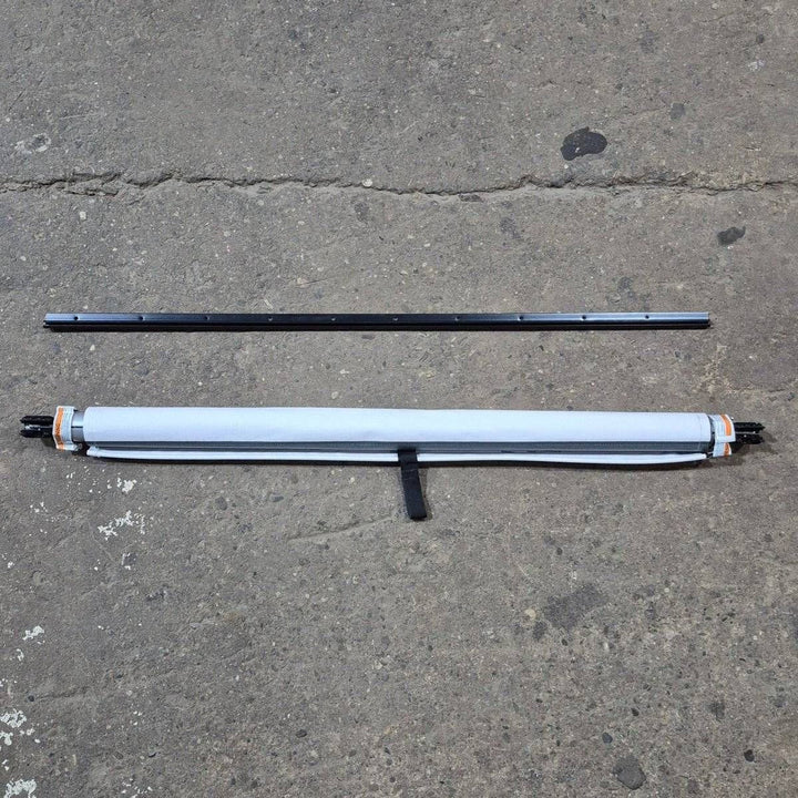 Used Dometic/ A&E Deluxe Plus Window Awning, Black Hardware, 3' - 85074GN.042 - Young Farts RV Parts