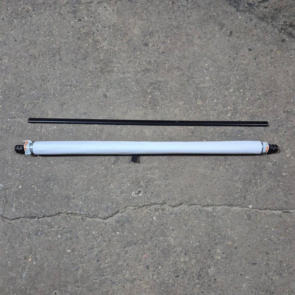Used Dometic/ A&E Deluxe Plus Window Awning, Black Hardware, 4' - 85074GN.048 - U - Young Farts RV Parts