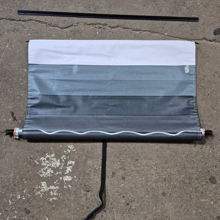 Used Dometic/ A&E Deluxe Plus Window Awning, Black Hardware, 4' - 85074GN.048 - U - Young Farts RV Parts