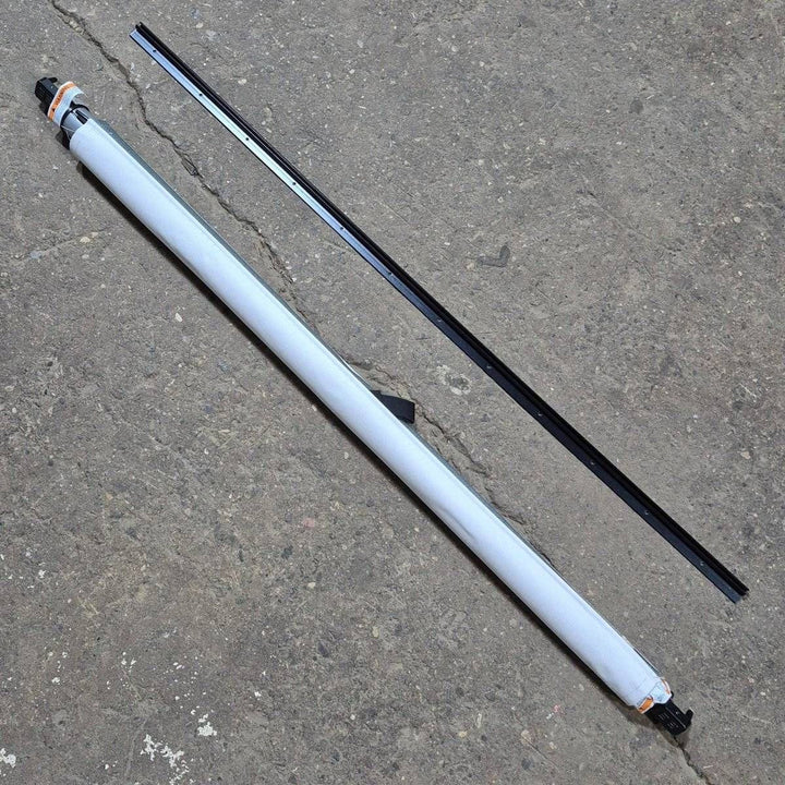 Used Dometic/ A&E Deluxe Plus Window Awning, Black Hardware, 4' - 85074GN.048 - U - Young Farts RV Parts