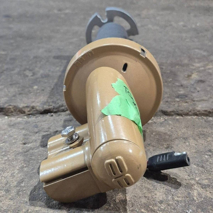Used Dometic/ A&E Drive Head Assembly, Gold - WeatherPro , 3307923.115V - Young Farts RV Parts