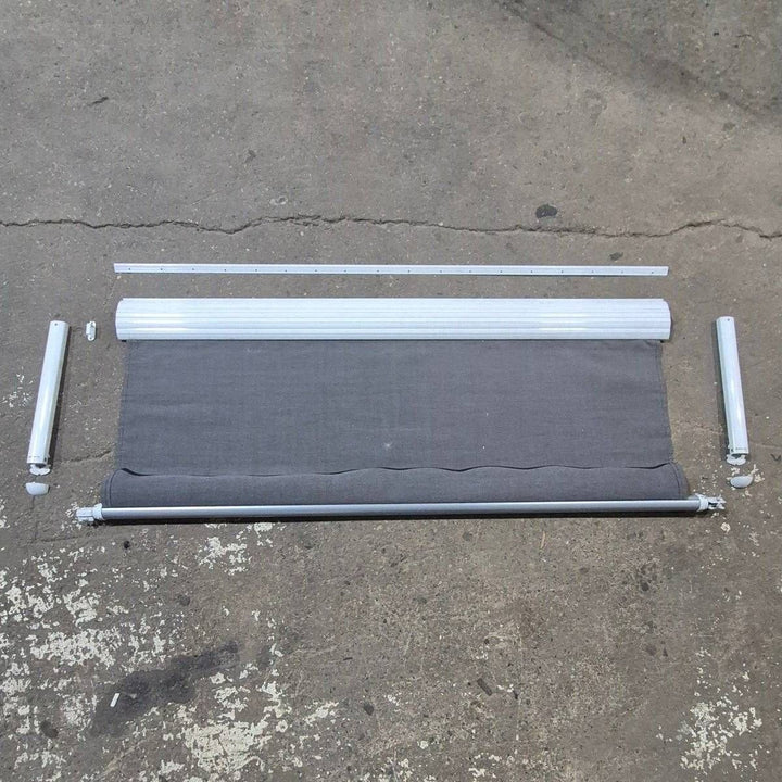 Used Dometic/ A&E Elite Window Awning, White Hardware, 6' - 85062EU.072 - B - Young Farts RV Parts