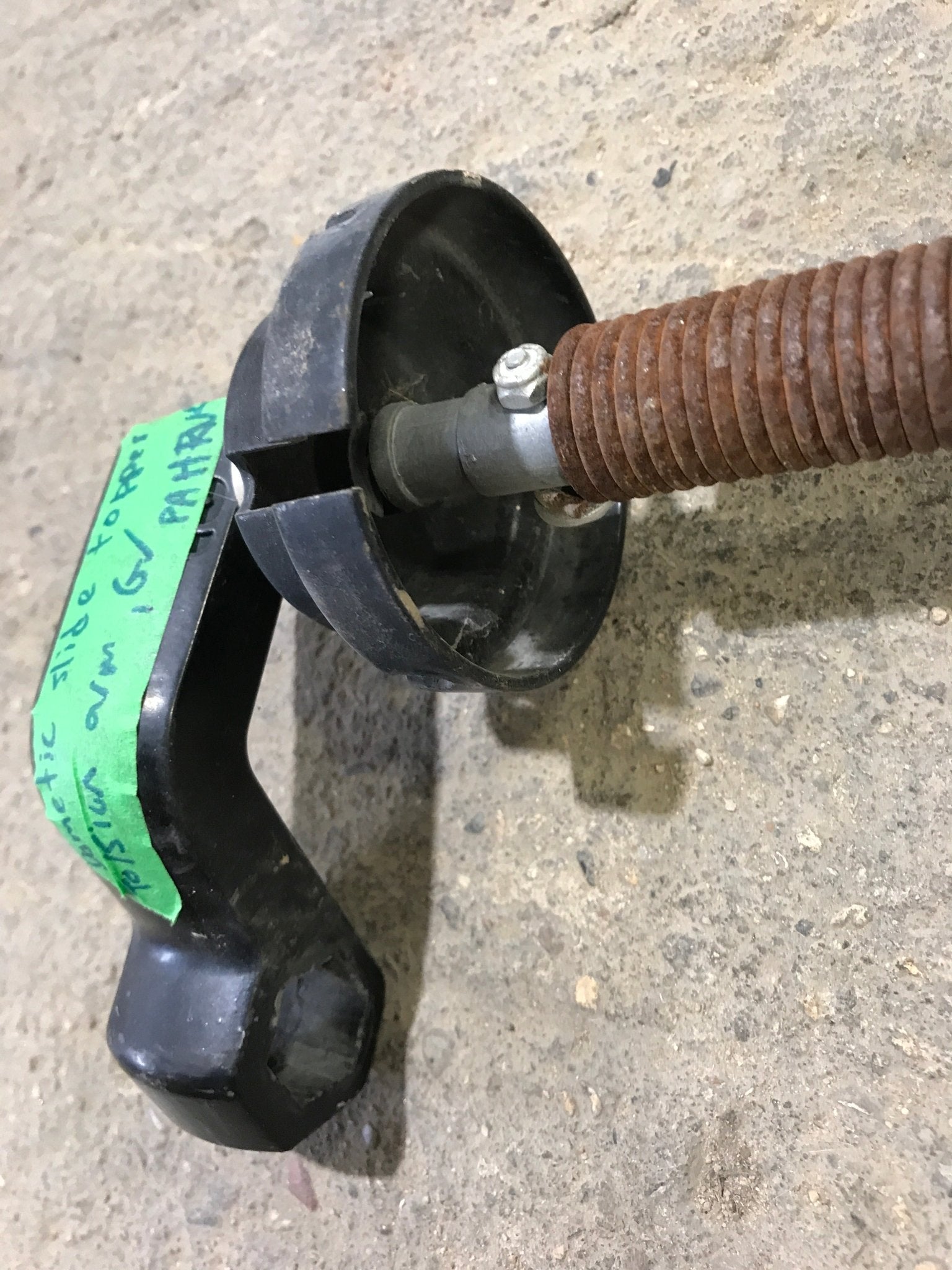 Used Dometic / A&E Slide Topper Spring Torsion Assembly - Young Farts RV Parts