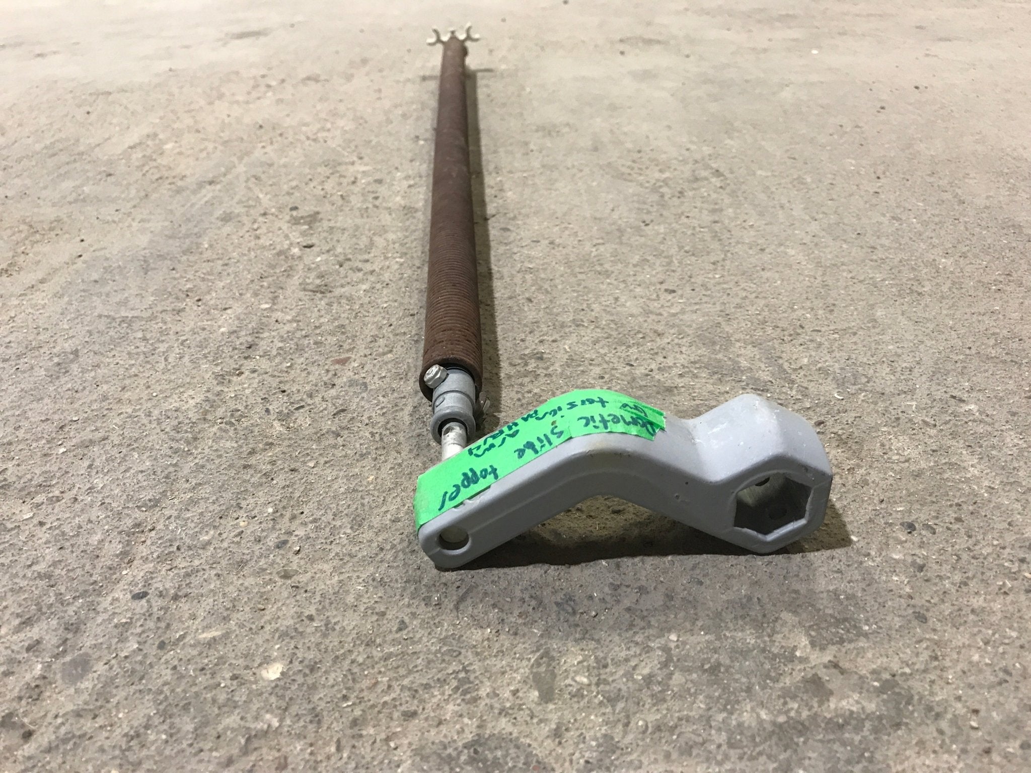 Used Dometic / A&E Slide Topper Spring Torsion Assembly - Young Farts RV Parts