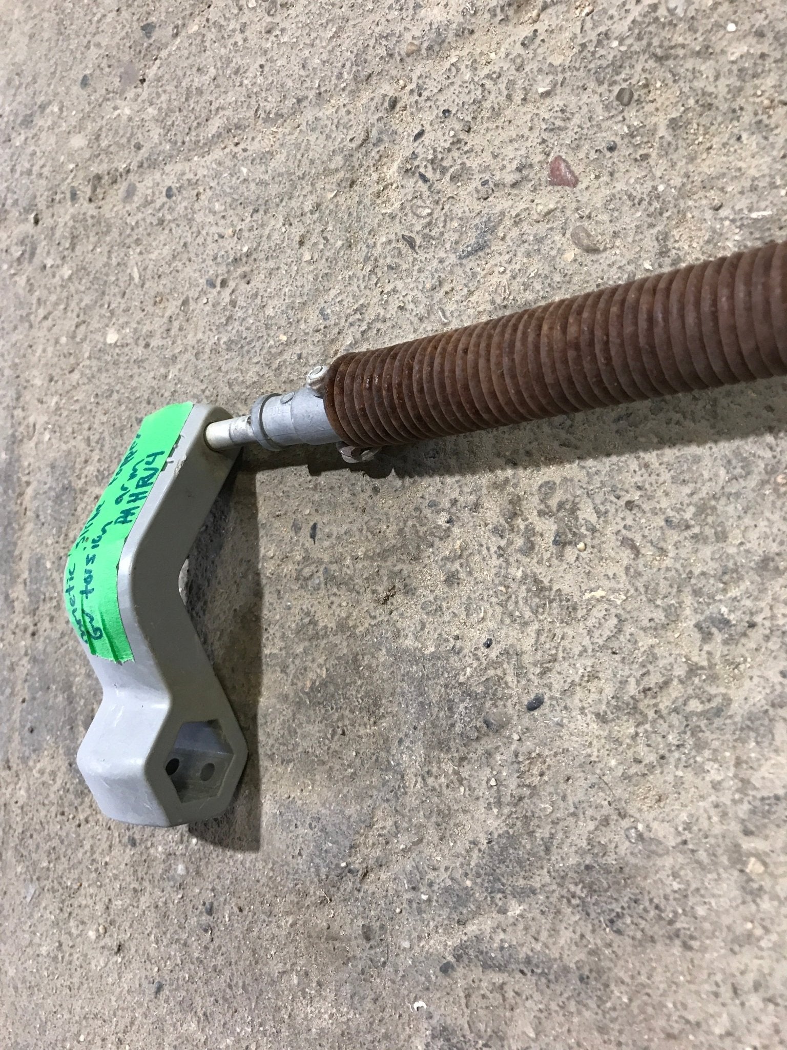 Used Dometic / A&E Slide Topper Spring Torsion Assembly - Young Farts RV Parts