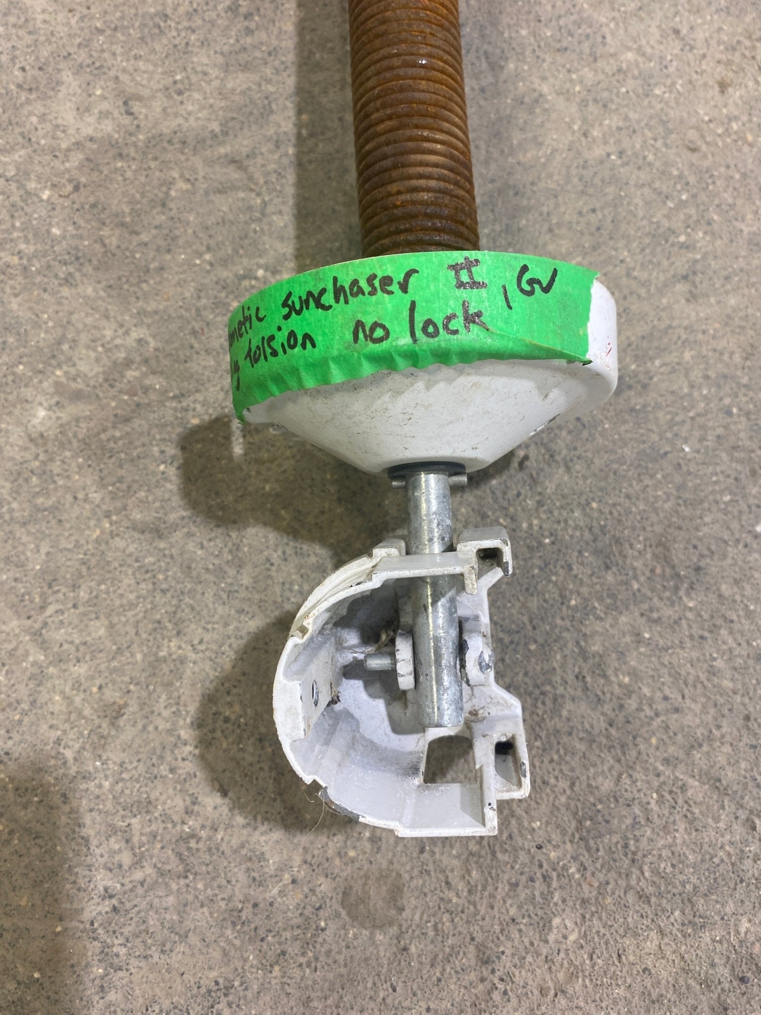Used Dometic / A&E Sunchaser II Awning Spring Torsion Assembly Left Hand - Young Farts RV Parts