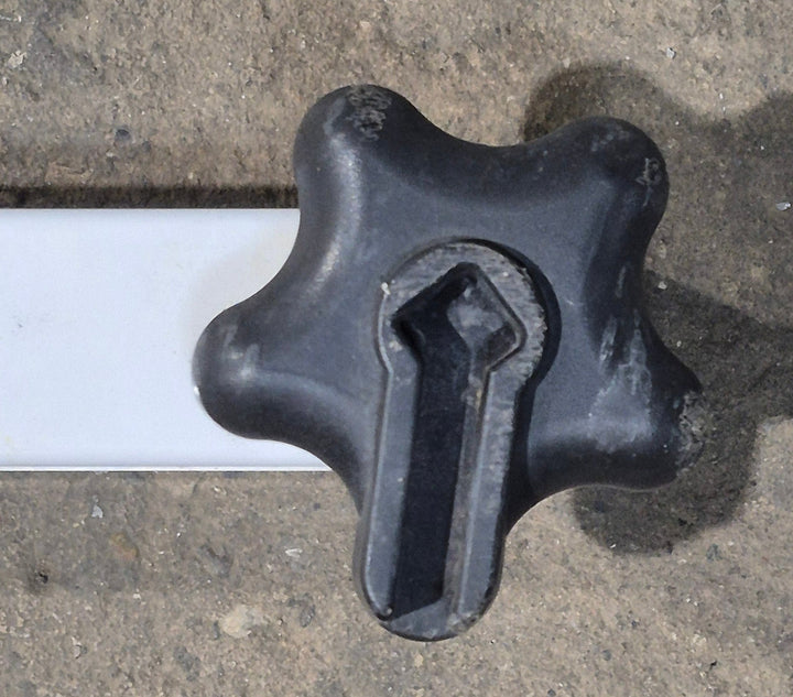 Used Dometic / A&E Sunchaser II Main Upper Rafter Arm 66” - 3310793.009B - Young Farts RV Parts