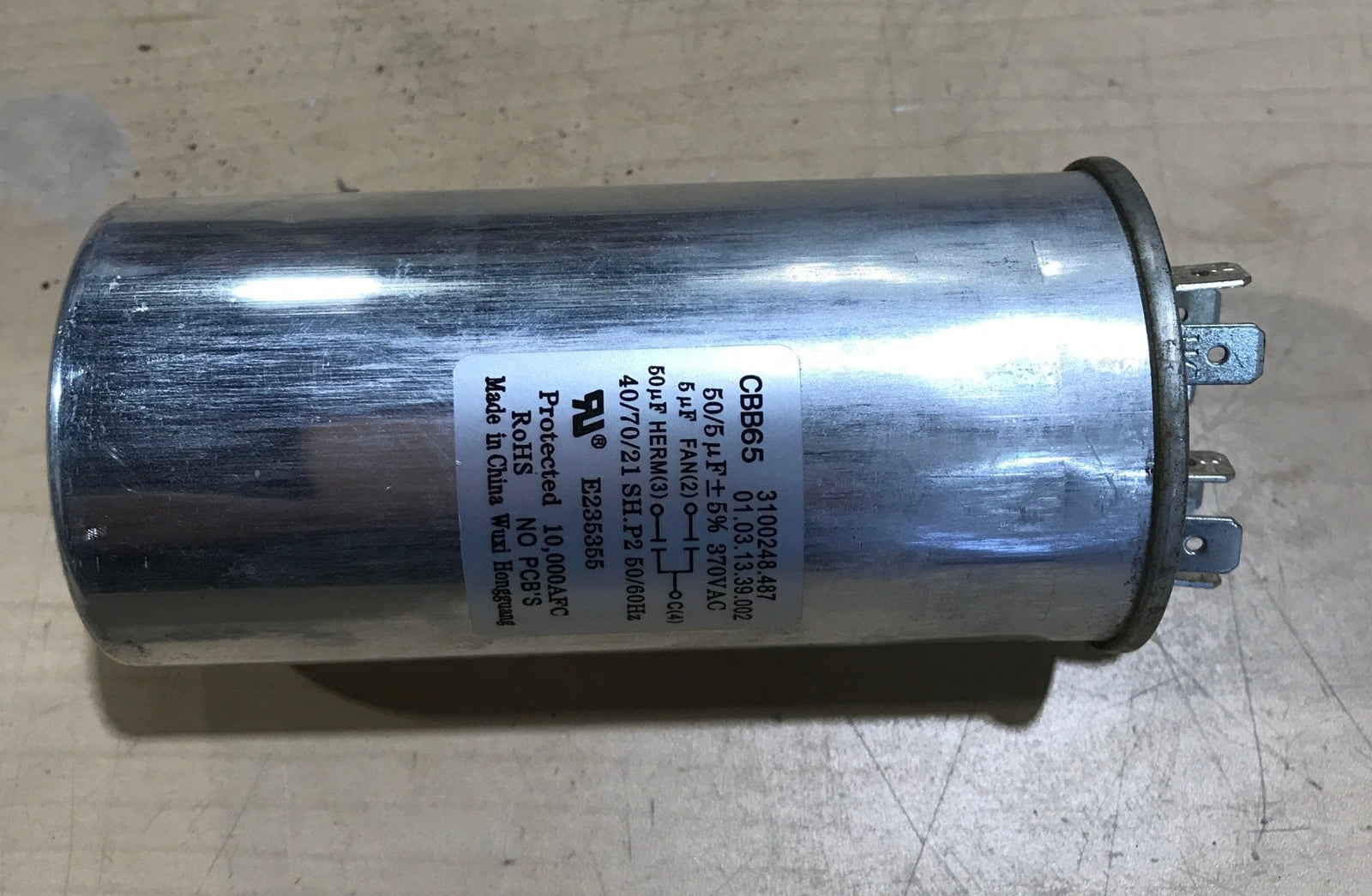 Used Dometic Air Conditioner Capacitor - 3313107.018 - Young Farts RV Parts