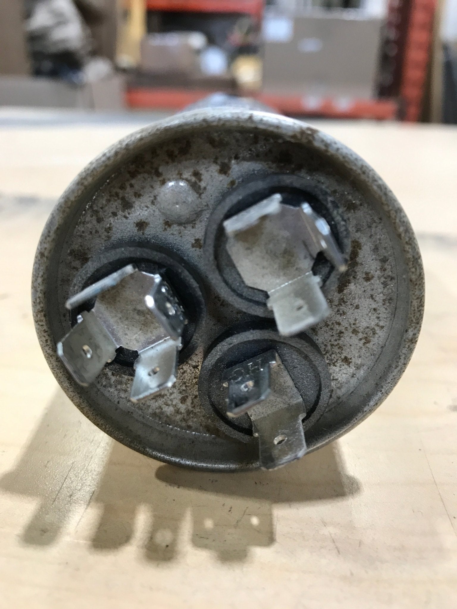 Used Dometic Air Conditioner Capacitor - 3313107.018 - Young Farts RV Parts