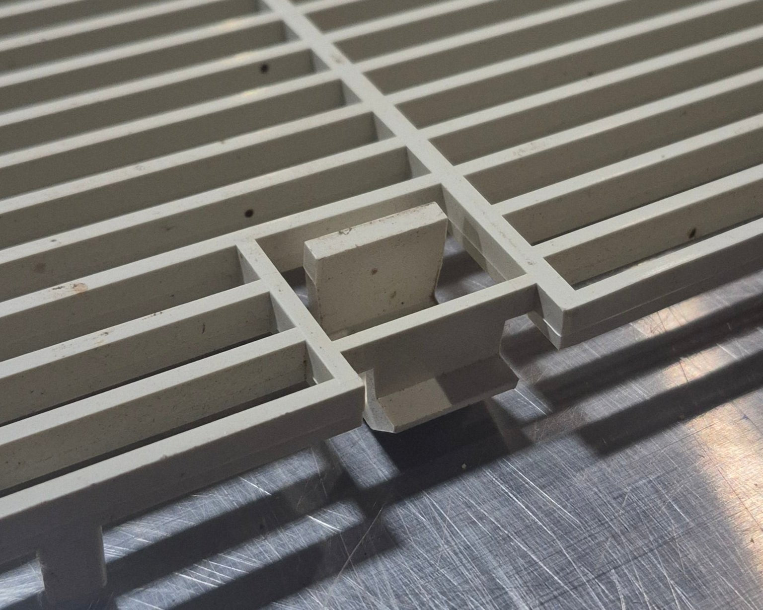 Used Dometic Air Conditioner Ceiling Assembly Grille - 3104928.019 - Young Farts RV Parts