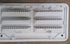 Used Dometic Air Intake Side Refrigerator Vent, Has Frame - 3109492.003 - Young Farts RV Parts