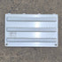 Used Dometic Air Intake Side Refrigerator Vent, Off White, No Frame - 3102277.021 - Young Farts RV Parts