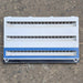 Used Dometic Air Intake Side Refrigerator Vent, Off White, No Frame - 3102277.021 - Young Farts RV Parts