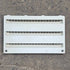 Used Dometic Air Intake Side Refrigerator Vent, Off White, No Frame - 3102277.021 - Young Farts RV Parts