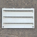 Used Dometic Air Intake Side Refrigerator Vent, Off White, No Frame - 3102277.021 - Young Farts RV Parts