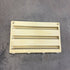 Used Dometic Air Intake Side Refrigerator Vent, Yellowed, No Frame - 3102277.021 - Young Farts RV Parts